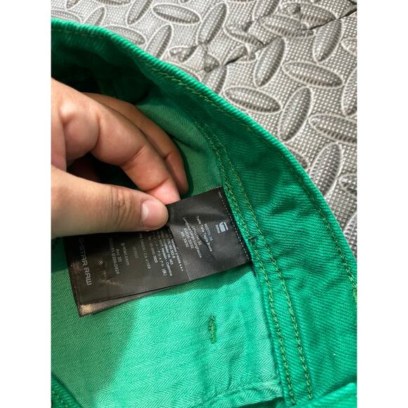 G-STAR RAW ARC 3D Jeans / Jolly Green GD‎ / Men’s Pants Size 33 x 32 NWT - Picture 8 of 13